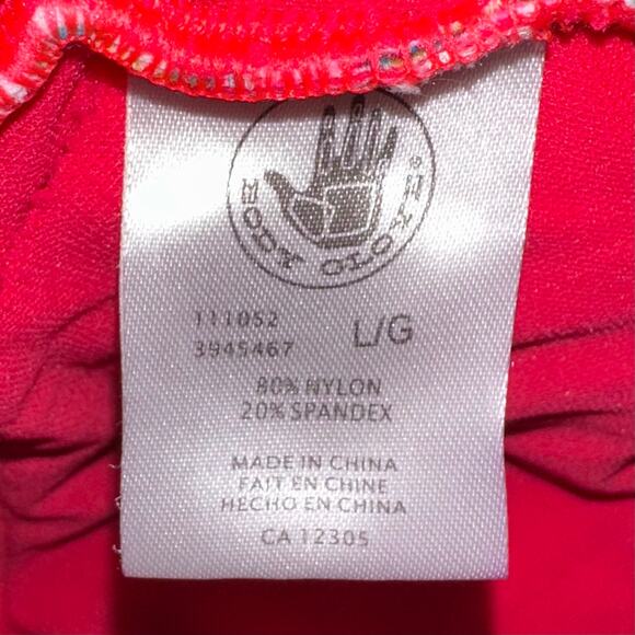 Body Glove Bliss Off The Shoulder Smocked Southwestern Print Bikini Top Size L - Picture 3 of 13